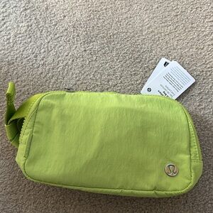 Lululemon Athletica Lime Green Crossbody Belt Bag NWT